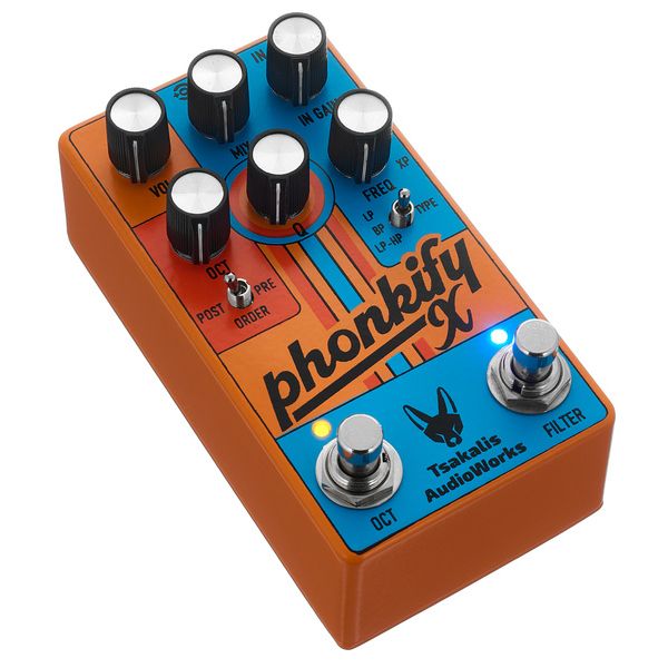 Tsakalis AudioWorks Phonkify X Env. Filt & Octaver