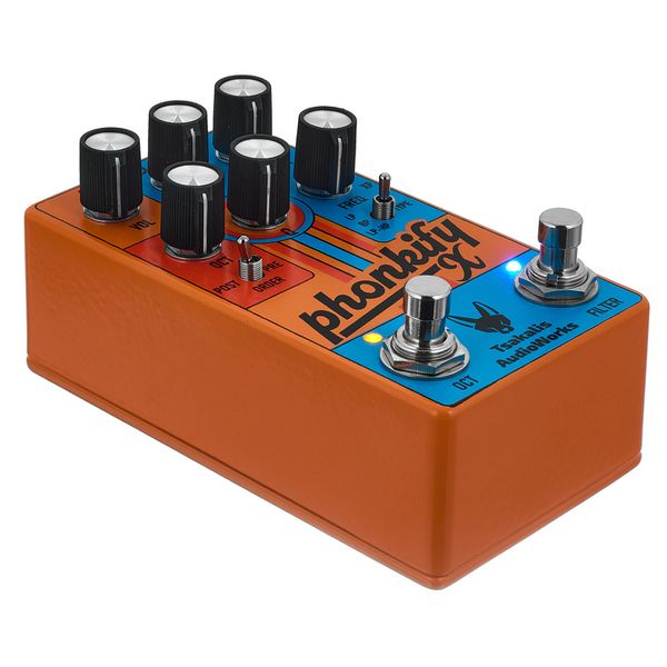Tsakalis AudioWorks Phonkify X Env. Filt & Octaver