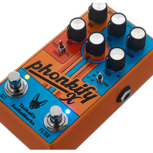 Tsakalis AudioWorks Phonkify X Env. Filt & Octaver