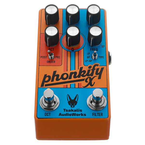 Tsakalis AudioWorks Phonkify X Env. Filt & Octaver