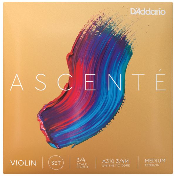 Daddario A310-3/4M Ascente Violin