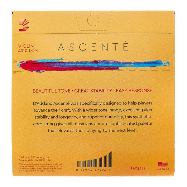 Daddario A310-1/4M Ascente Violin