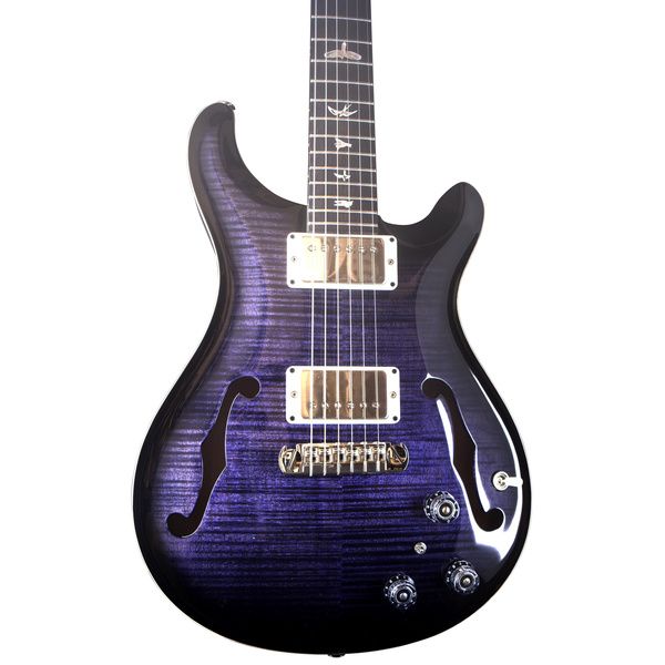 PRS Hollowbody II Piezo Purple Mis