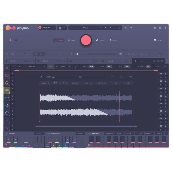 Audiomodern Playbeat 4