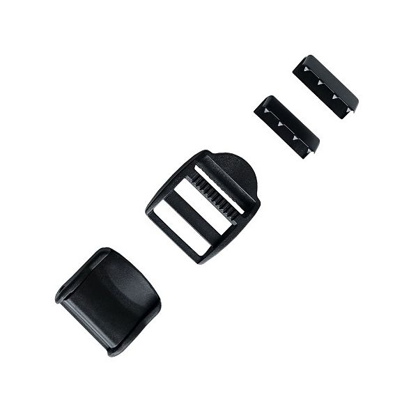 Richter Slide Tailpiece Black