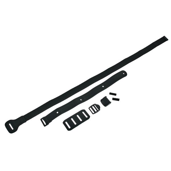 Richter Slide Tailpiece Black