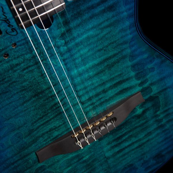 Godin Multiac Nylon Oceanburst Ltd