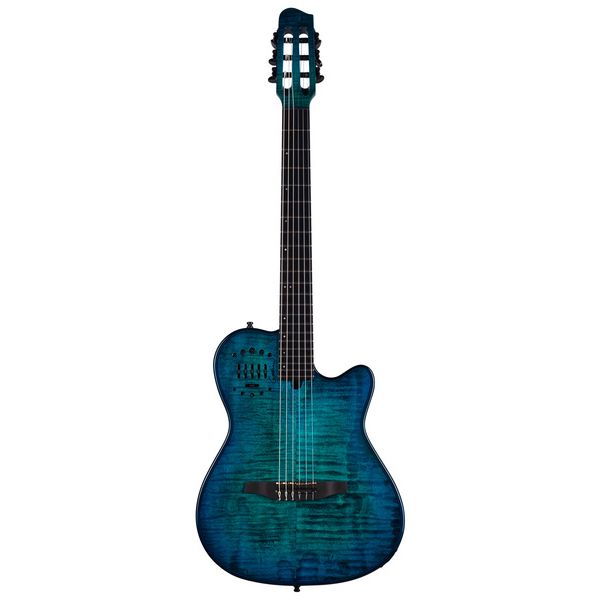 Godin Multiac Nylon Oceanburst Ltd