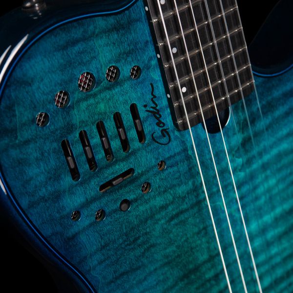 Godin Multiac Nylon Oceanburst Ltd