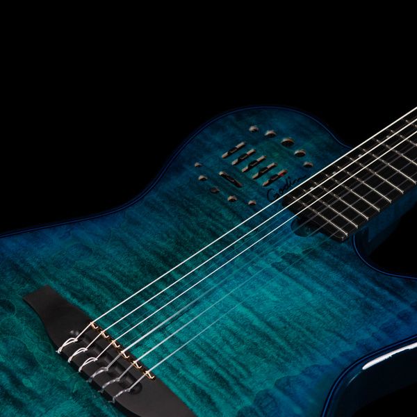 Godin Multiac Nylon Oceanburst Ltd