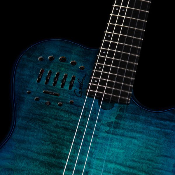 Godin Multiac Nylon Oceanburst Ltd