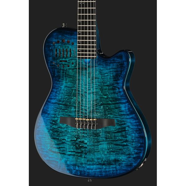 Godin Multiac Nylon Oceanburst Ltd