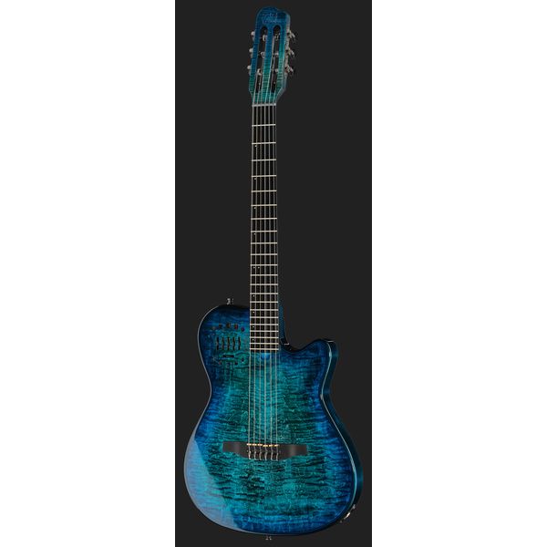 Godin Multiac Nylon Oceanburst Ltd