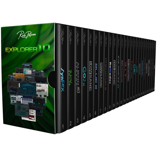 Rob Papen eXplorer 10