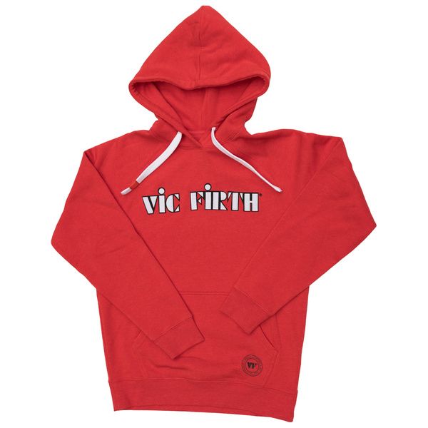 Vic Firth Red Hoodie M