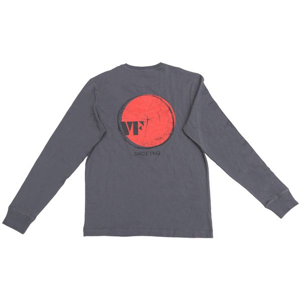 Vic Firth Gray Long Sleeve Tee M