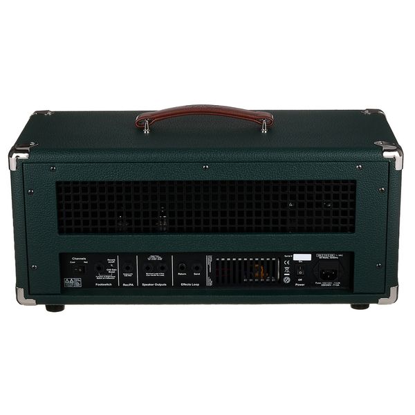 Koch Amps Jupiter J45HG Head Green