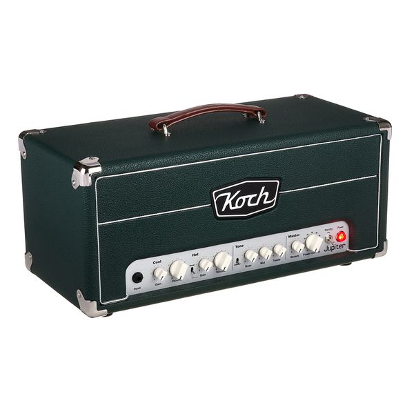 Koch Amps Jupiter J45HG Head Green
