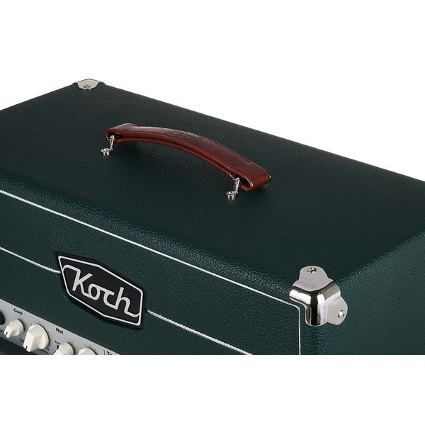 Koch Amps Jupiter J45HG Head Green