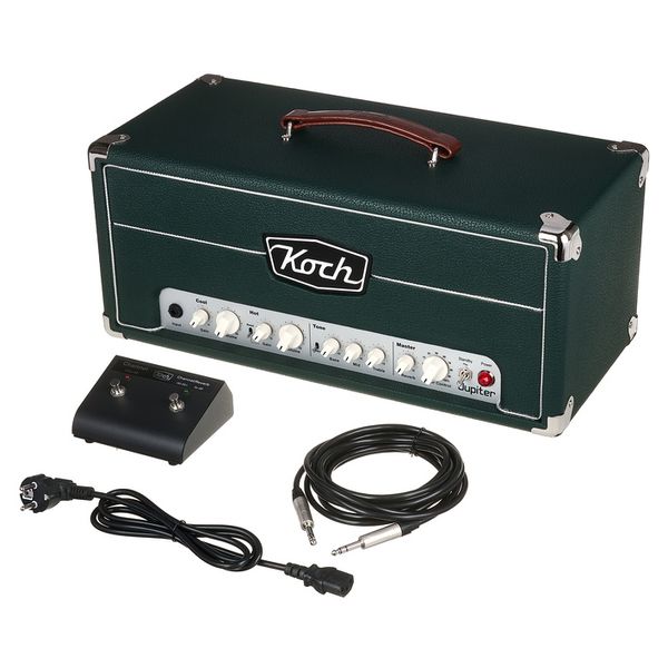 Koch Amps Jupiter J45HG Head Green