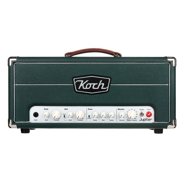 Koch Amps Jupiter J45HG Head Green