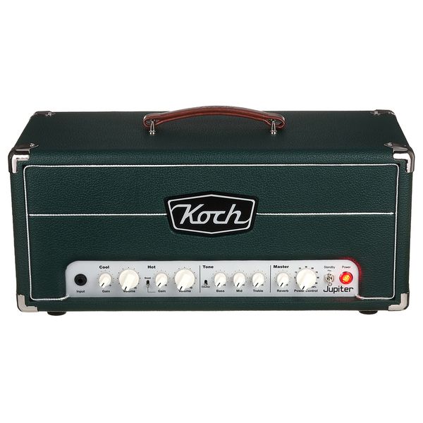 Koch Amps Jupiter J45HG Head Green