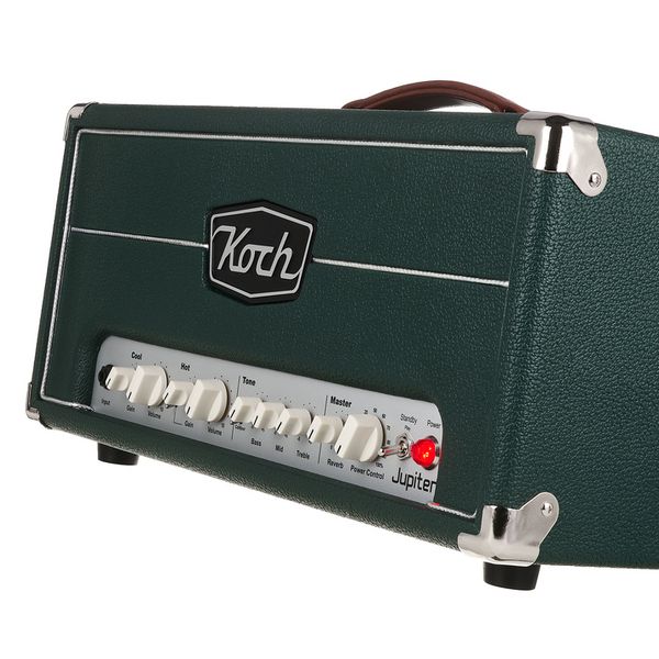 Koch Amps Jupiter J45HG Head Green