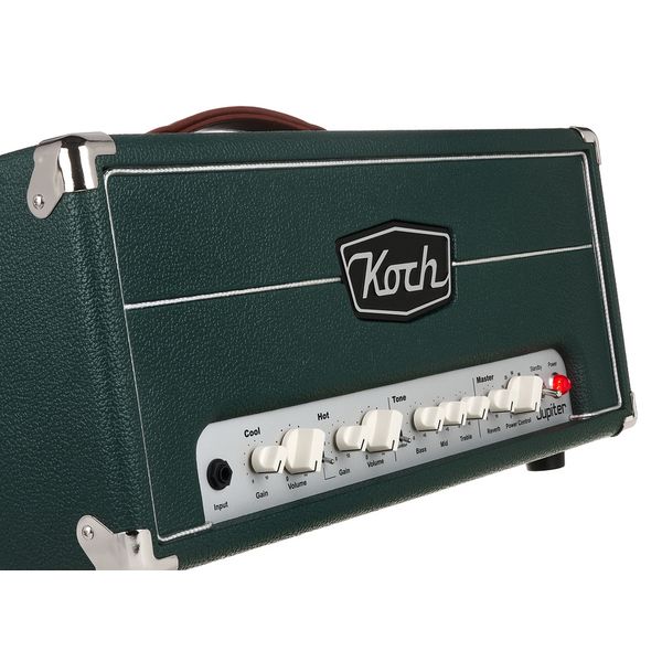 Koch Amps Jupiter J45HG Head Green