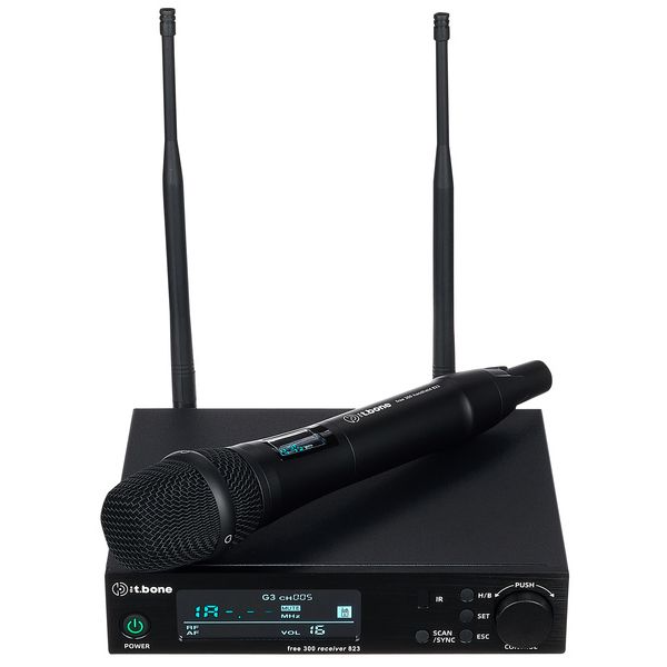 the t.bone free 300 HT 823