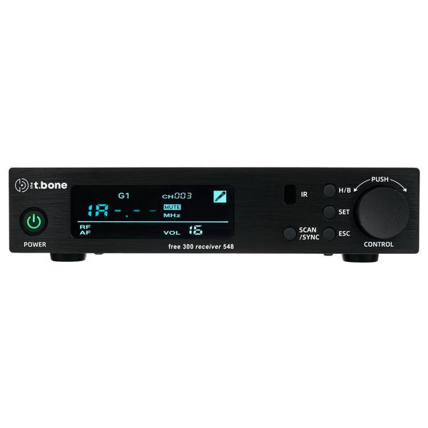 the t.bone free 300 HT 548