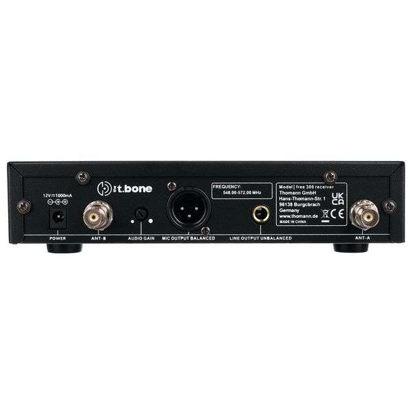 the t.bone free 300 HT 548