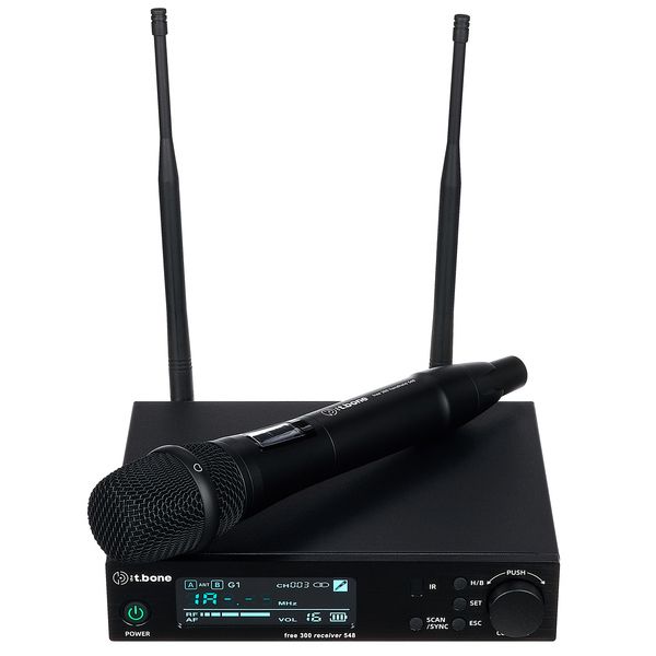 the t.bone free 300 HT 548