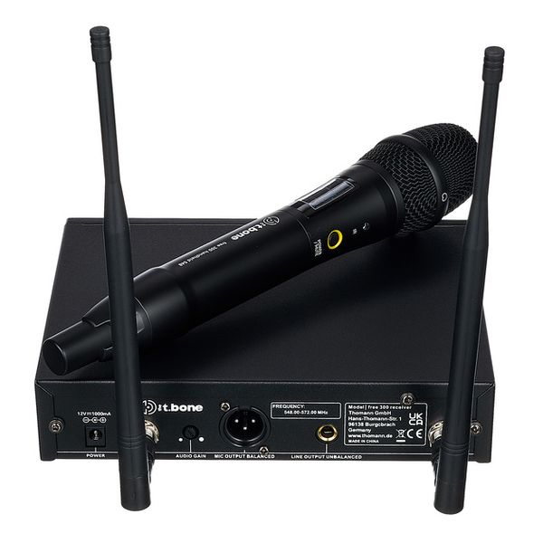 the t.bone free 300 HT 548