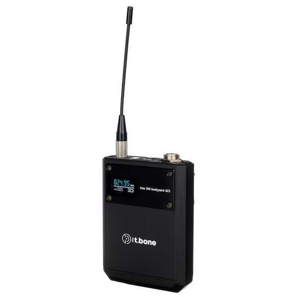 the t.bone free 300 Bodypack 823