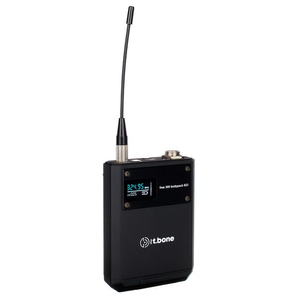 the t.bone free 300 Bodypack 823