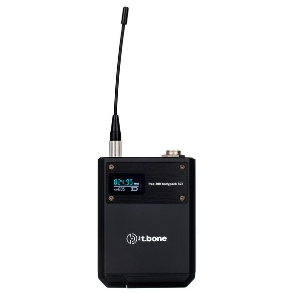 the t.bone free 300 Bodypack 823