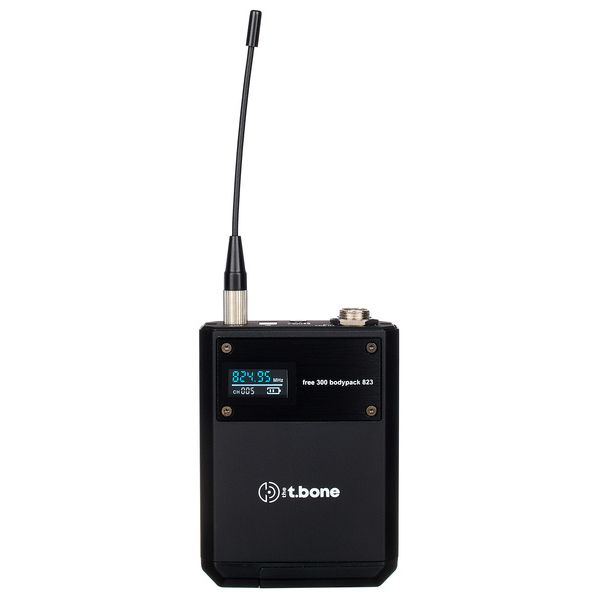 the t.bone free 300 Bodypack 823