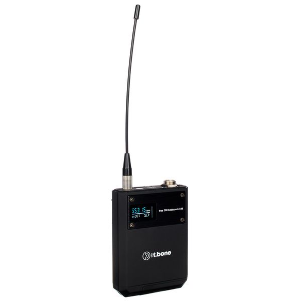 the t.bone free 300 Bodypack 548