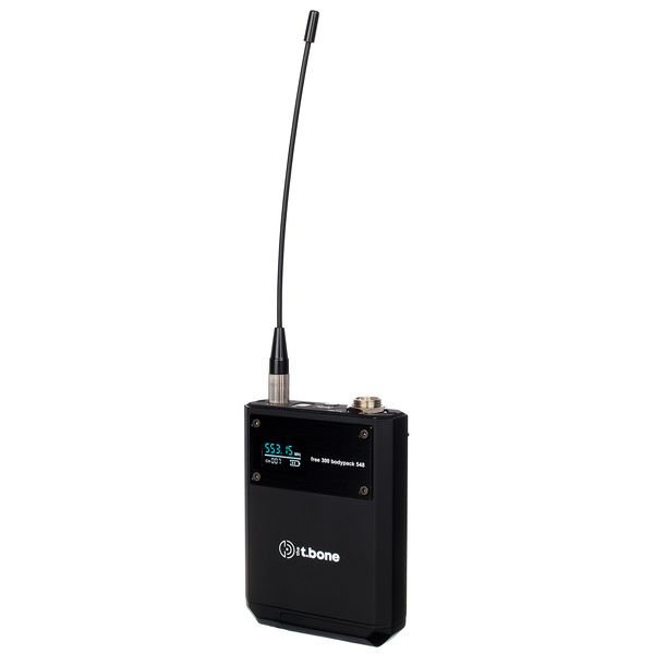 the t.bone free 300 Bodypack 548