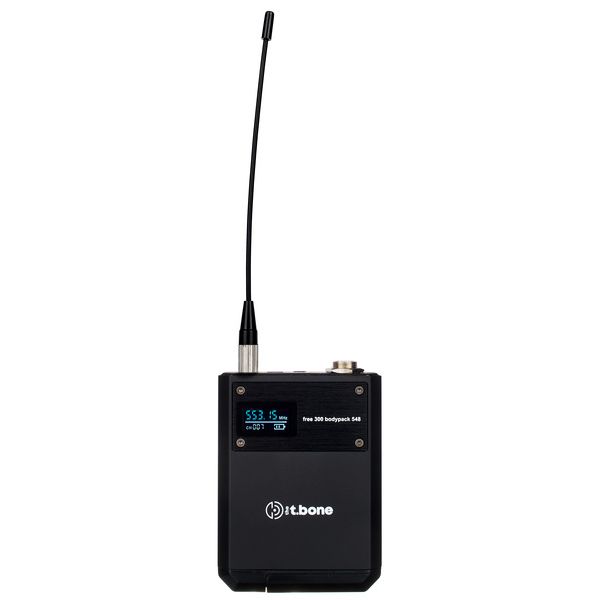 the t.bone free 300 Bodypack 548