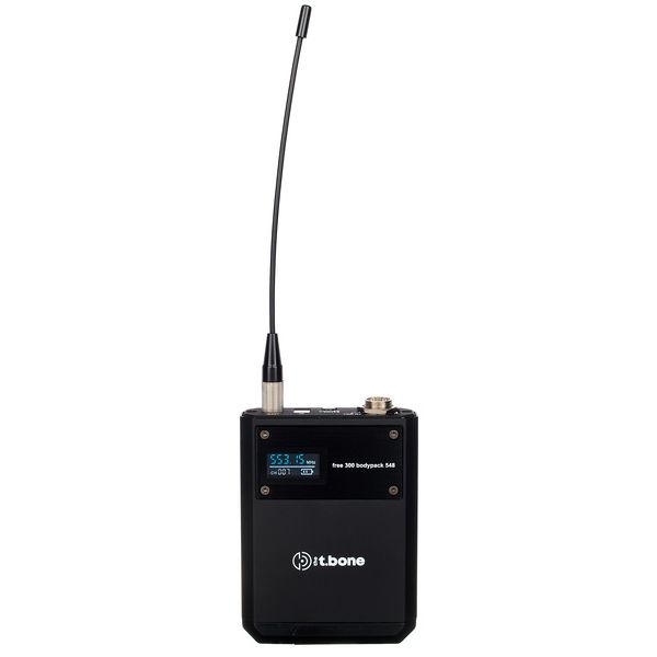 the t.bone free 300 Bodypack 548