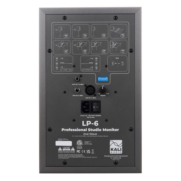 Kali Audio LP-6 2nd Wave Grey
