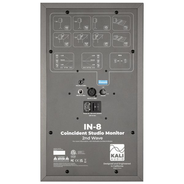 Kali Audio IN-8 2nd Wave Grey