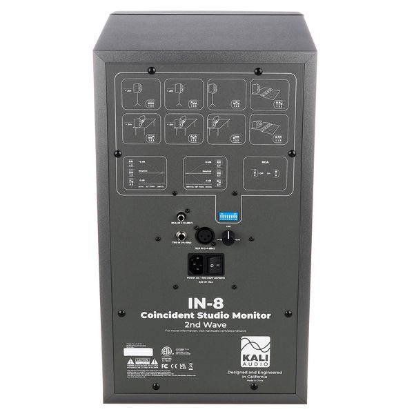 Kali Audio IN-8 2nd Wave Grey