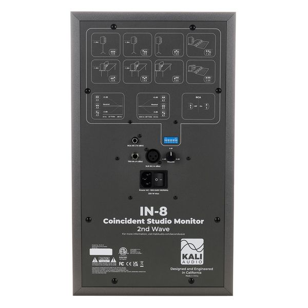 Kali Audio IN-8 2nd Wave Grey