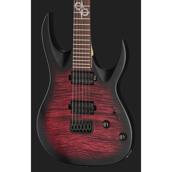 Solar Guitars AB2.6Red Burst Thomann LTD