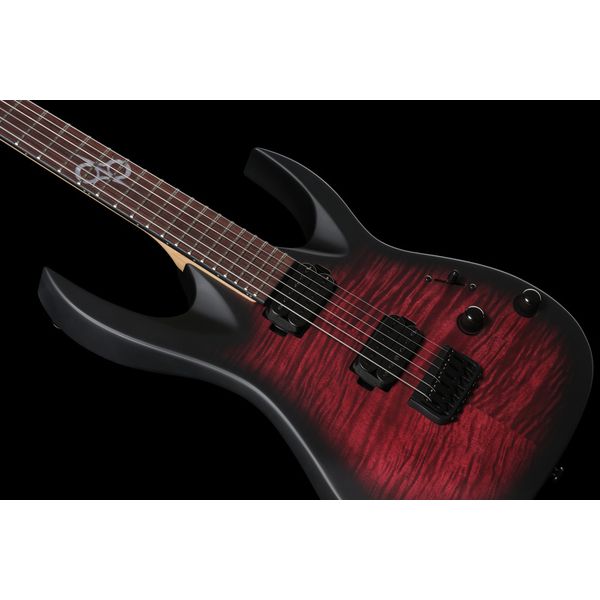 Solar Guitars AB2.6Red Burst Thomann LTD