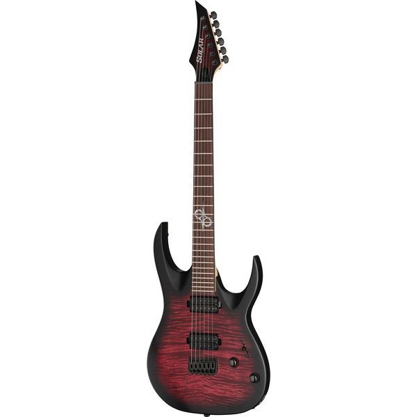 Solar Guitars AB2.6Red Burst Thomann LTD