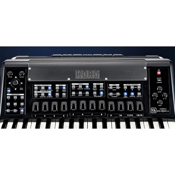 Korg FISA SUPREMA C PMBK