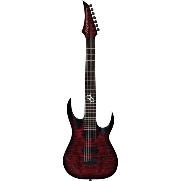 Solar Guitars AB2.7Red Burst Thomann LTD